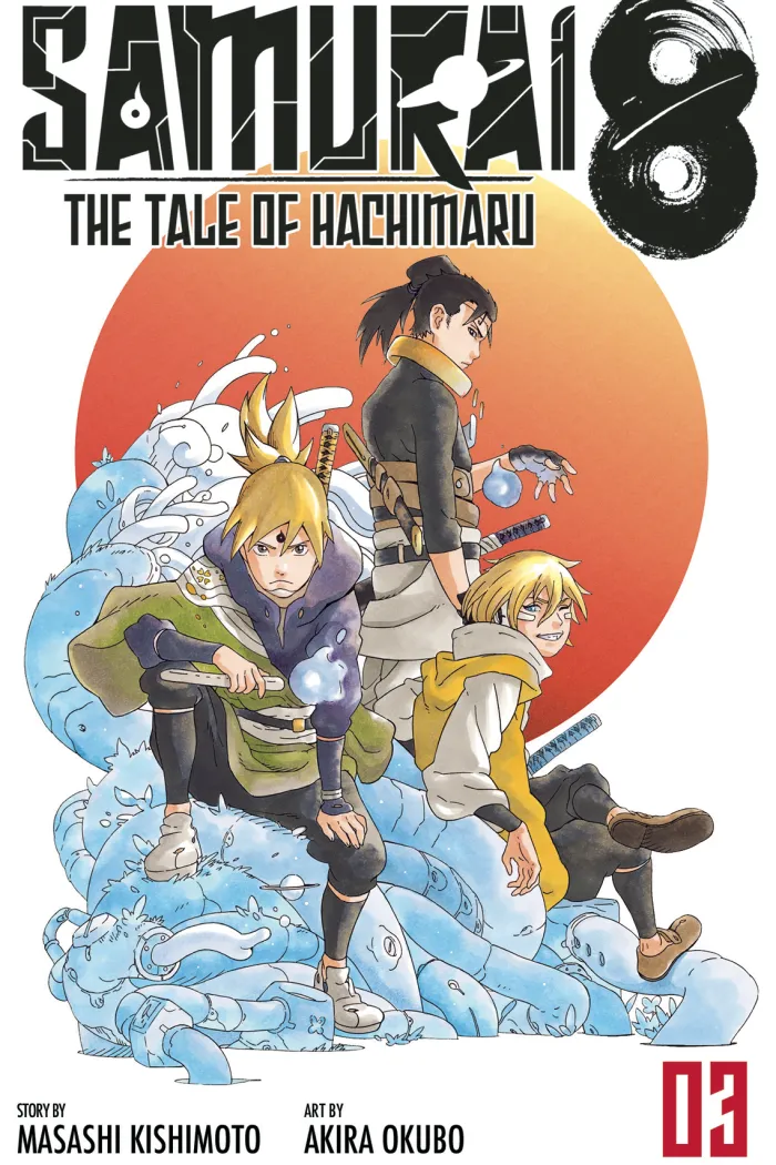 Samurai 8: The Tale of Hachimaru, Vol. 3: Kotsuga & Ryu