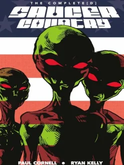 Saucer Country Comp Edition