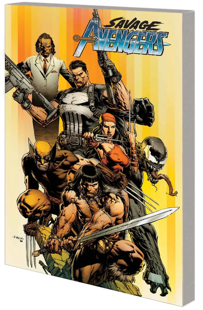 Savage Avengers Vol. 1