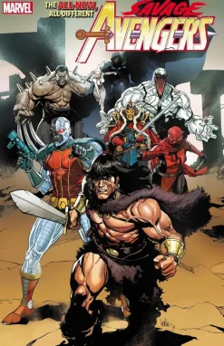Savage Avengers Vol. 1
