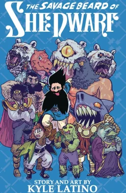 Savage Beard of She Dwarf