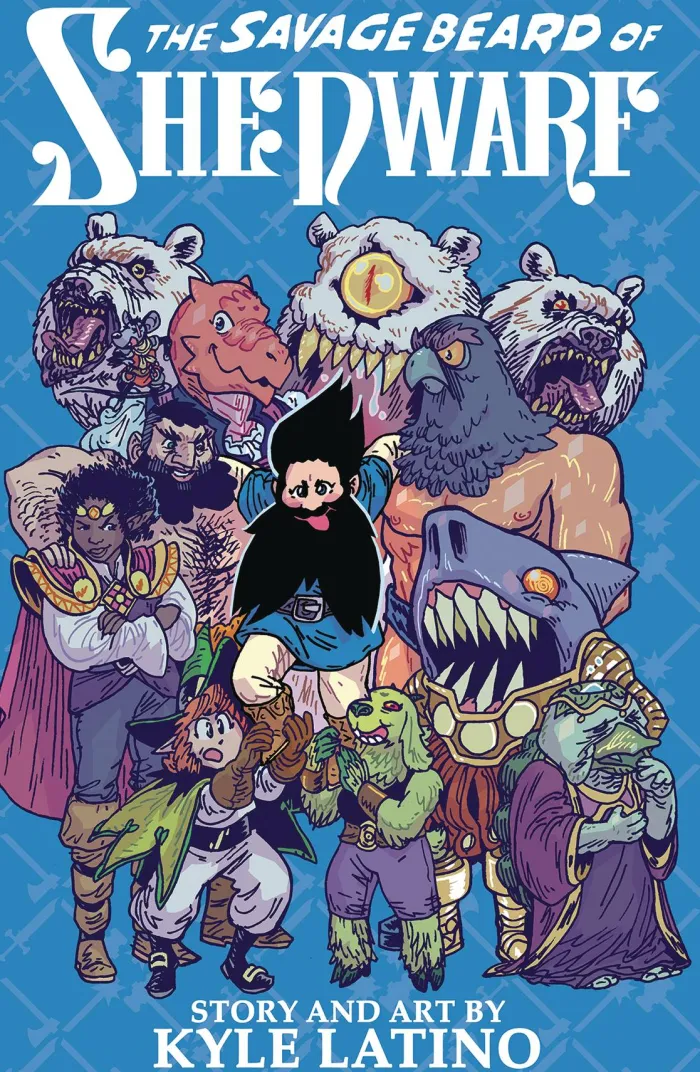 Savage Beard of She Dwarf