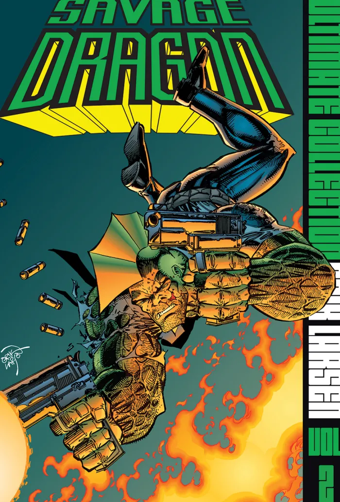 Savage Dragon: The Ultimate Collection Volume 2
