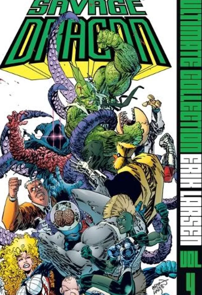 Savage Dragon Ultimate Collection Vol. 4
