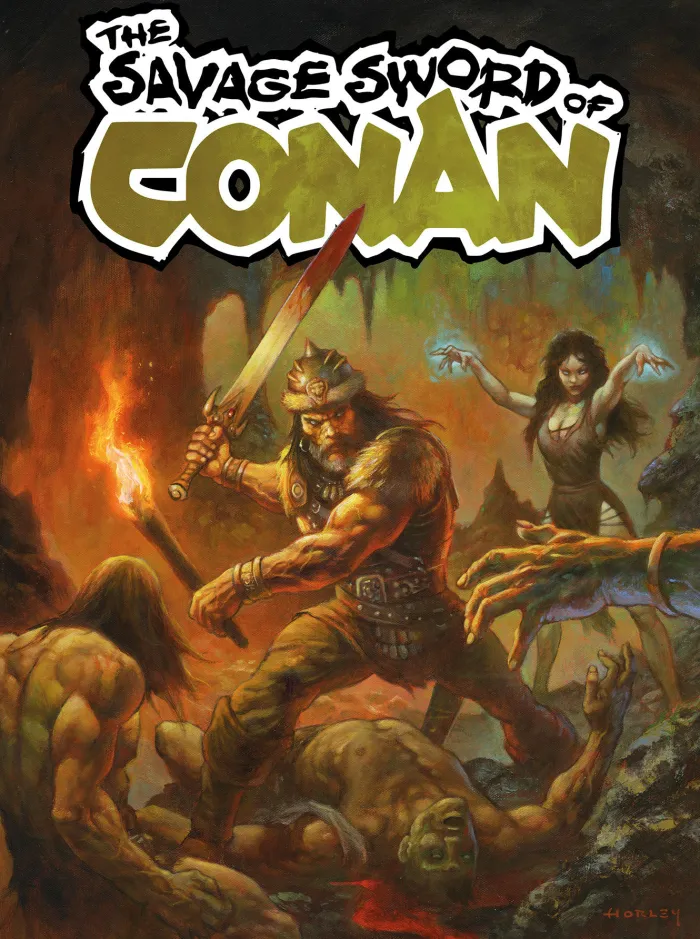 Savage Sword of Conan Reg Edition Vol. 02