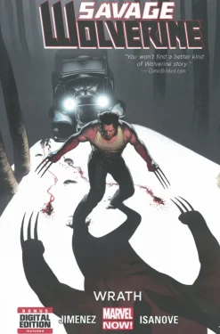 Savage Wolverine Volume 3: Wrath (marvel Now)