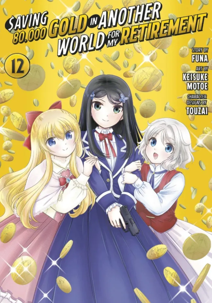 Saving 80k Gold in Another World Vol. 12