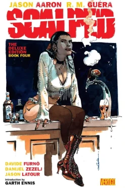 Scalped Deluxe Edition Book Four