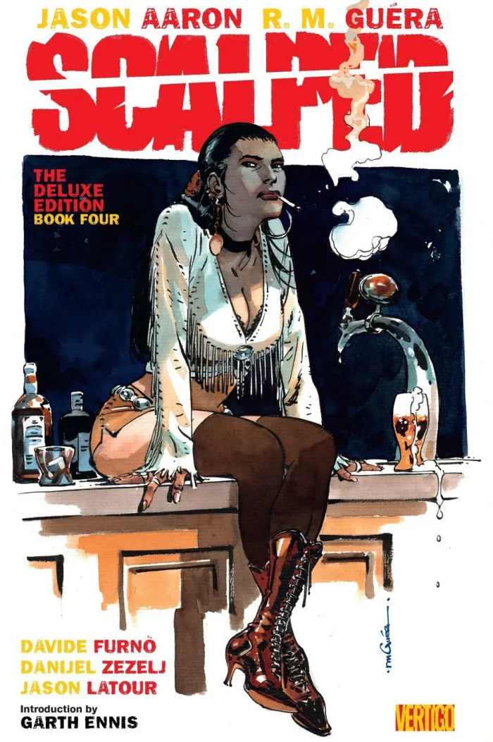 Scalped Deluxe Edition Book Four