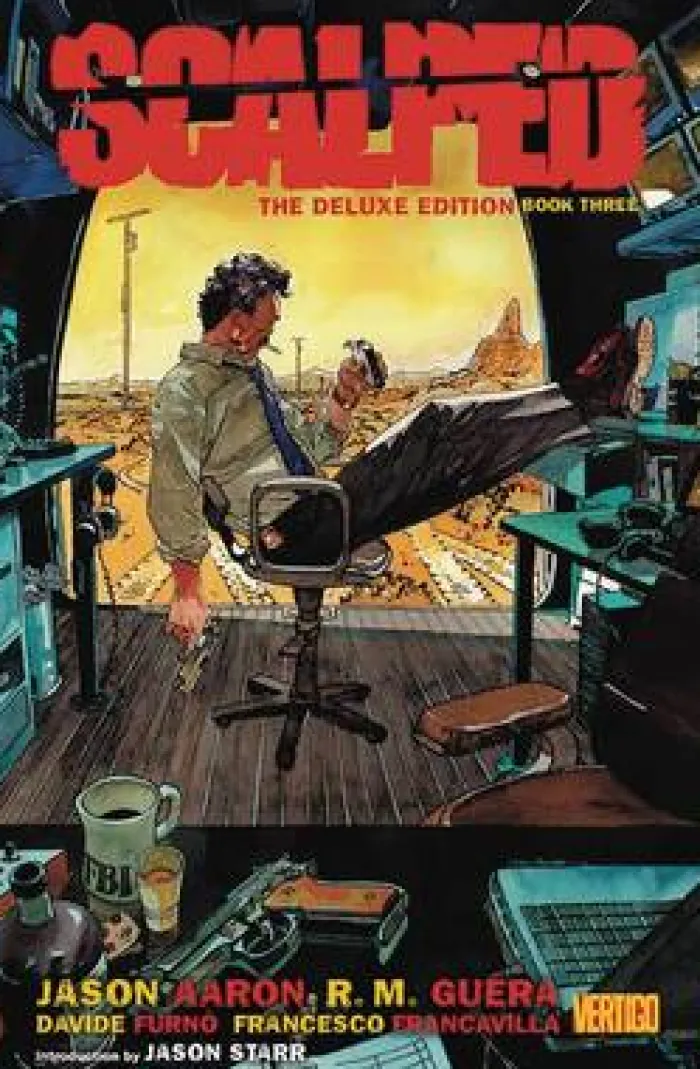 Scalped Deluxe Edition Book Three