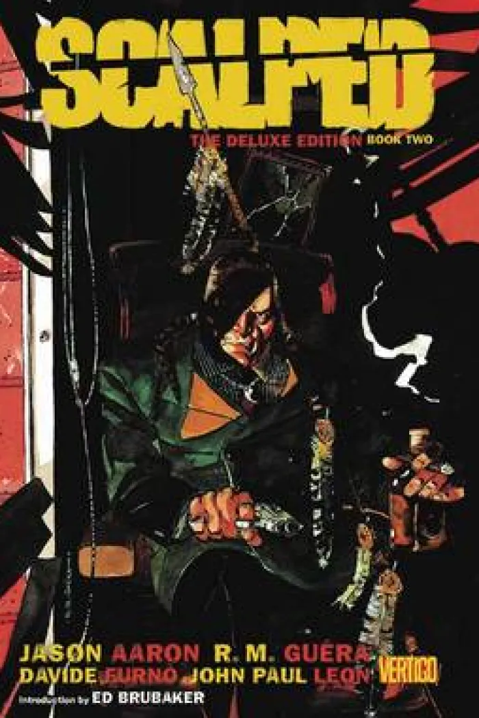 Scalped Deluxe Edition Book Two