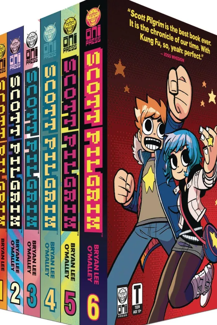 Scott Pilgrim Precious Little Box Set