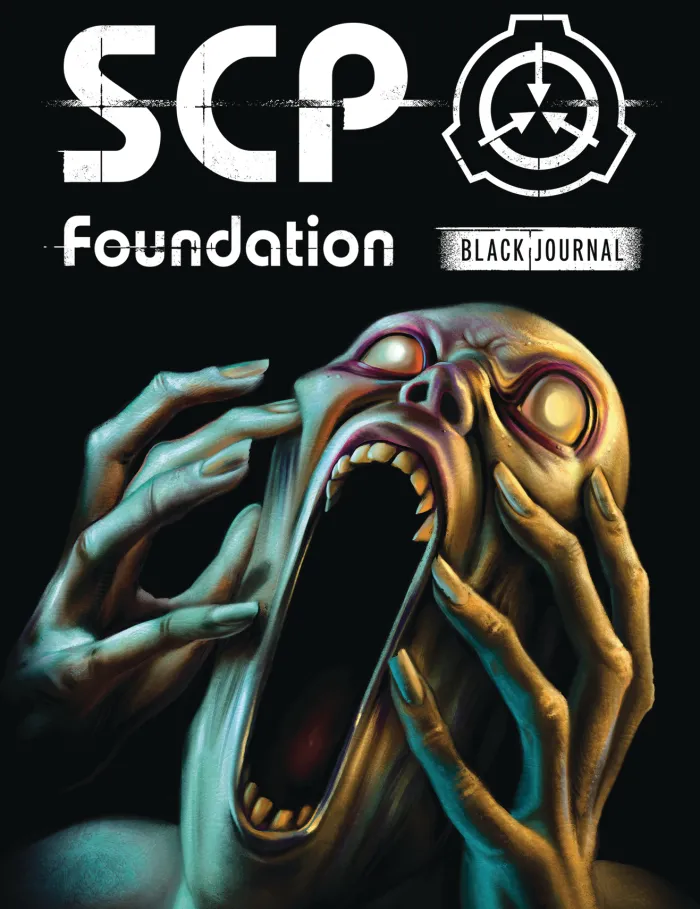 Scp Artbook Black Journal Paperback Edition Vol. 02