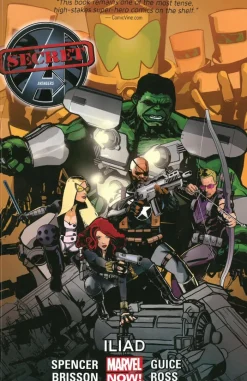 Secret Avengers - Volume 2: Iliad (marvel Now)