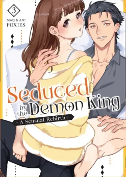 Seduced by the Demon King: A Sensual Rebirth Vol. 3