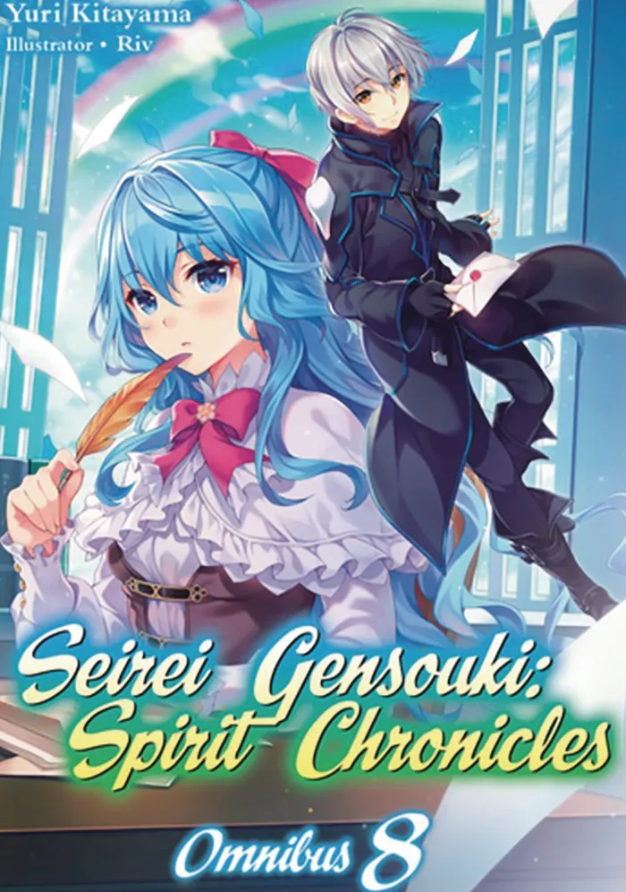 Seirei Gensouki: Spirit Chronicles: Omnibus 8 (Light Novel)