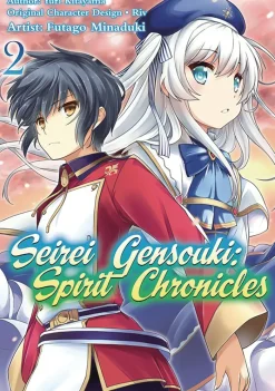 Seirei Gensouki: Spirit Chronicles Vol. 2