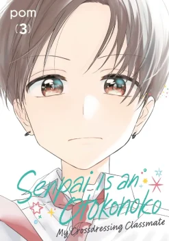 Senpai is an Otokonoko: My Crossdressing Classmate 3