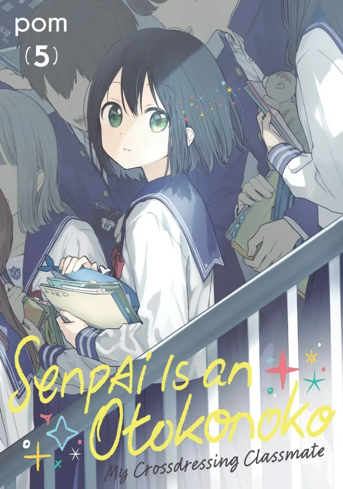 Senpai is an Otokonoko: My Crossdressing Classmate 5