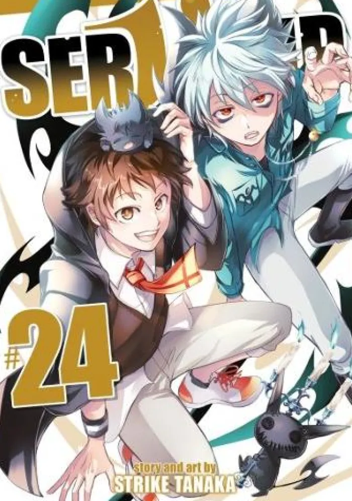 Servamp Vol. 24