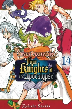 Seven Deadly Sins Four Knights of Apocalypse Vol. 14
