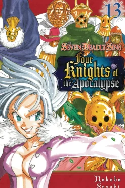 Seven Deadly Sins Four Knights of Apocalypse Vol. 13