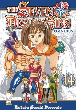 Seven Deadly Sins Omnibus Vol. 14
