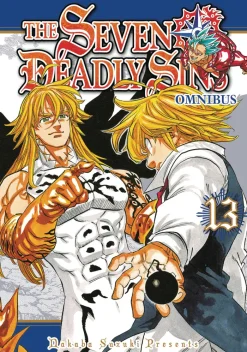Seven Deadly Sins Omnibus Vol. 13