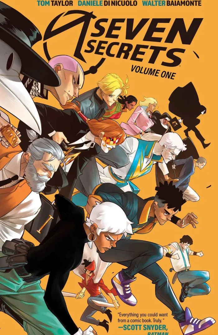Seven Secrets Vol. 1: Volume 1