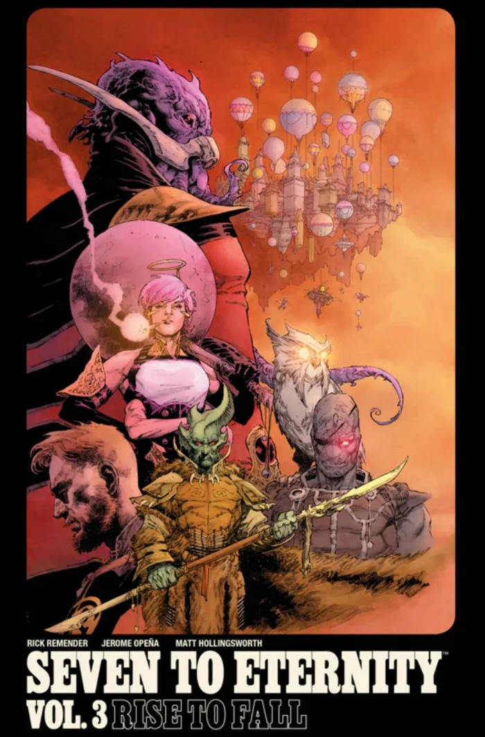 Seven to Eternity Volume 3: Rise to Fall