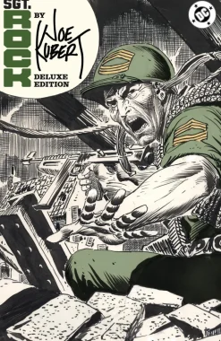 Sgt. Rock by Joe Kubert: Deluxe Edition
