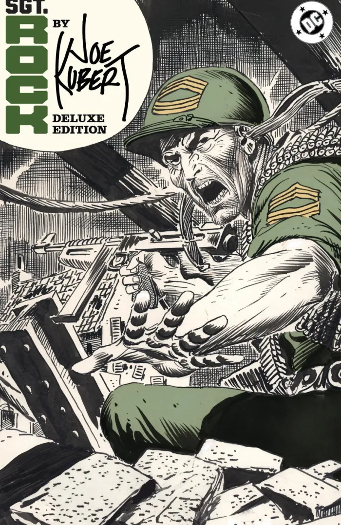 Sgt. Rock by Joe Kubert: Deluxe Edition