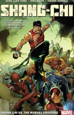 Shang-Chi by Gene Luen Yang Vol. 2