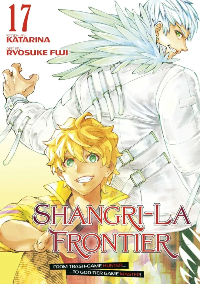 Shangri La Frontier vol. 17