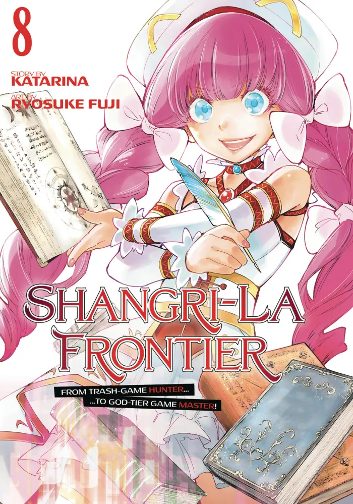 Shangri-La Frontier Vol. 8