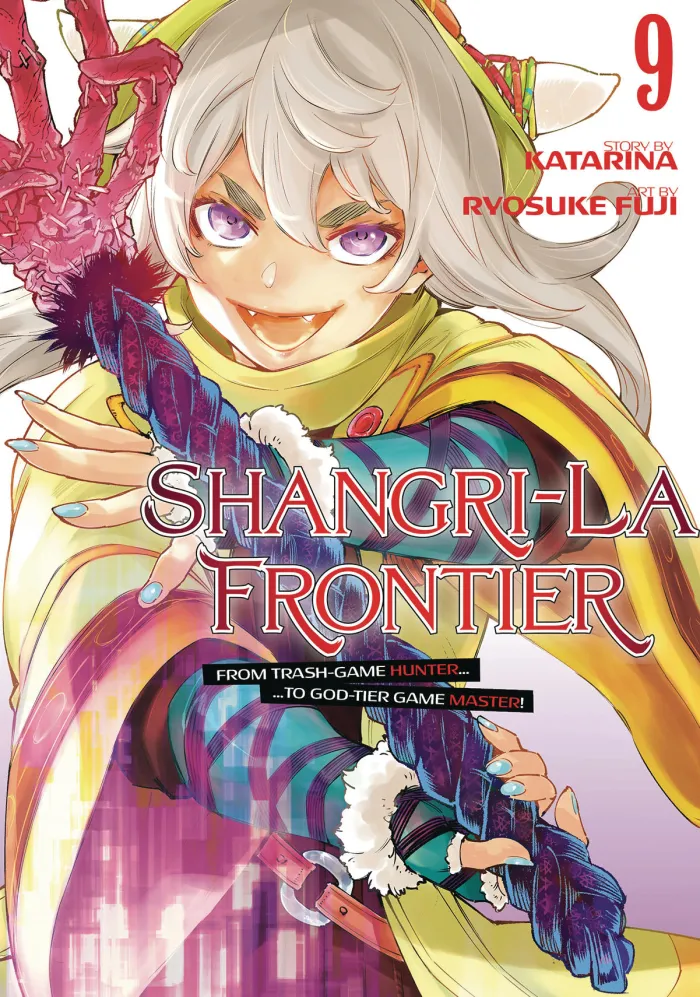 Shangri-La Frontier Vol. 09