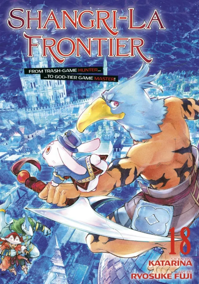 Shangri La Frontier Vol. 18