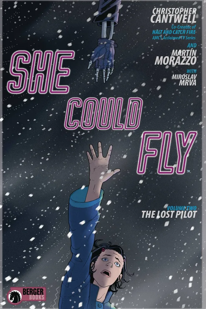 She Could Fly Volume 2: The Lost Pilot