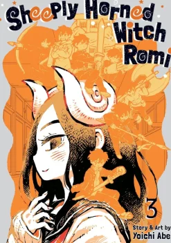 Sheeply Horned Witch Romi Vol. 3
