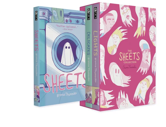 Sheets Collection Slipcase Box Set