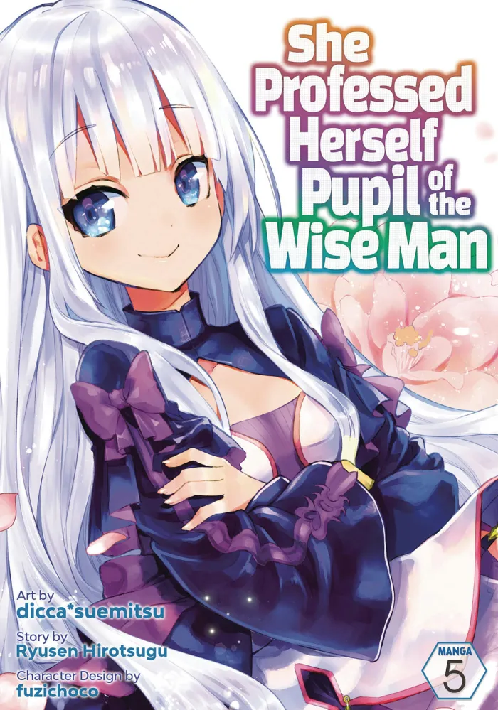 She Professed Herself Pupil of the Wise Man Vol. 5