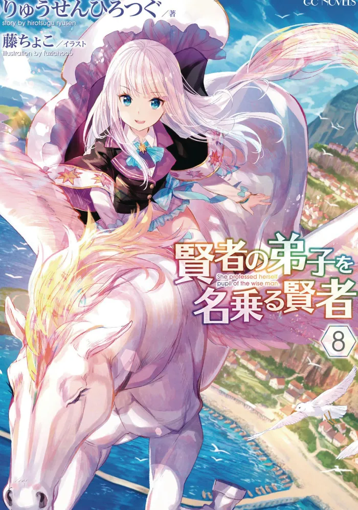She Professed Herself Pupil of the Wise Man (Light Novel) Vol. 8