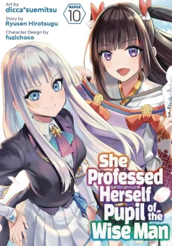 She Professed Herself Pupil of the Wise Man Vol. 12