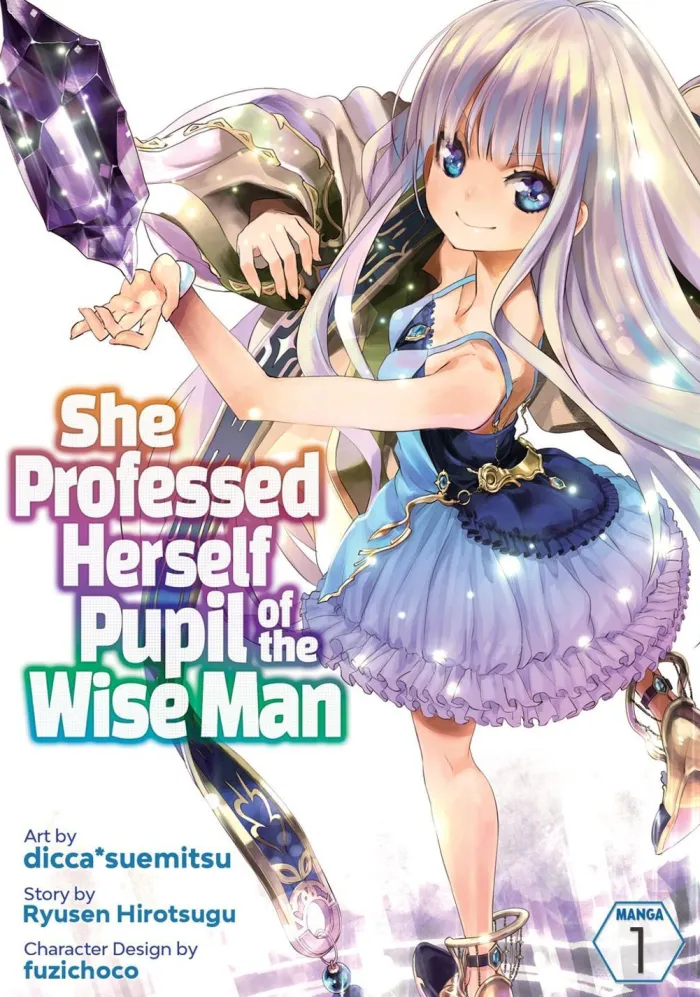 She Professed Herself Pupil of the Wise Man Vol. 1