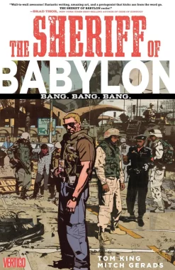 Sheriff Of Babylon Vol. 1