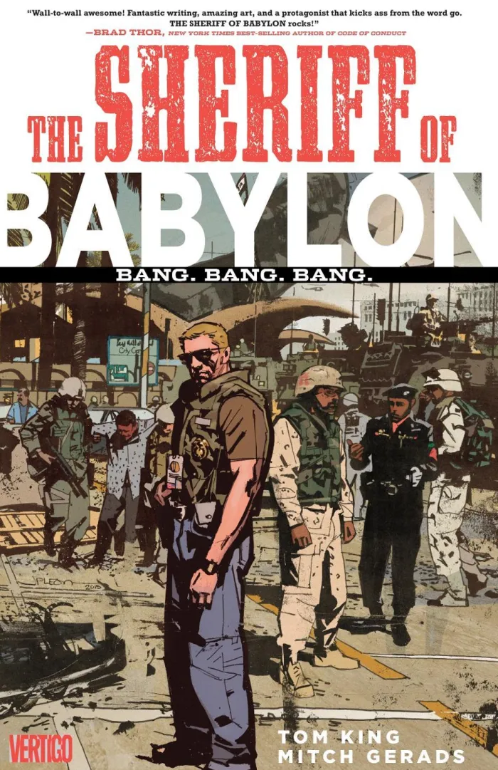 Sheriff Of Babylon Vol. 1