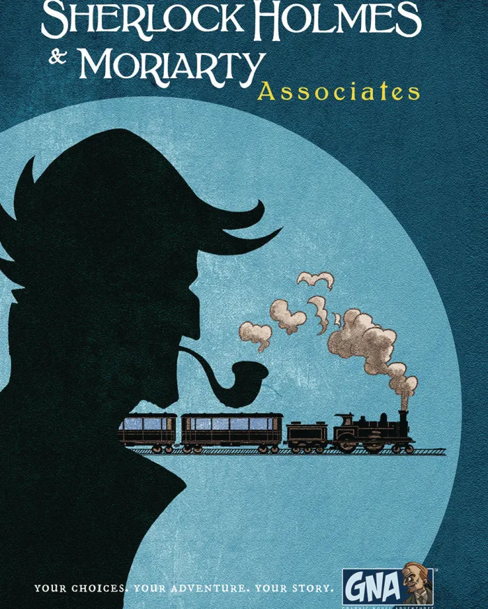 Sherlock Holmes and Moriarty: Associates