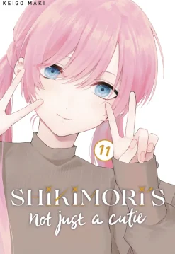Shikimori's Not Just a Cutie Vol. 12