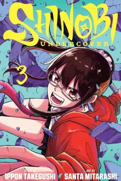 Shinobi Undercover, Vol. 3: Volume 3