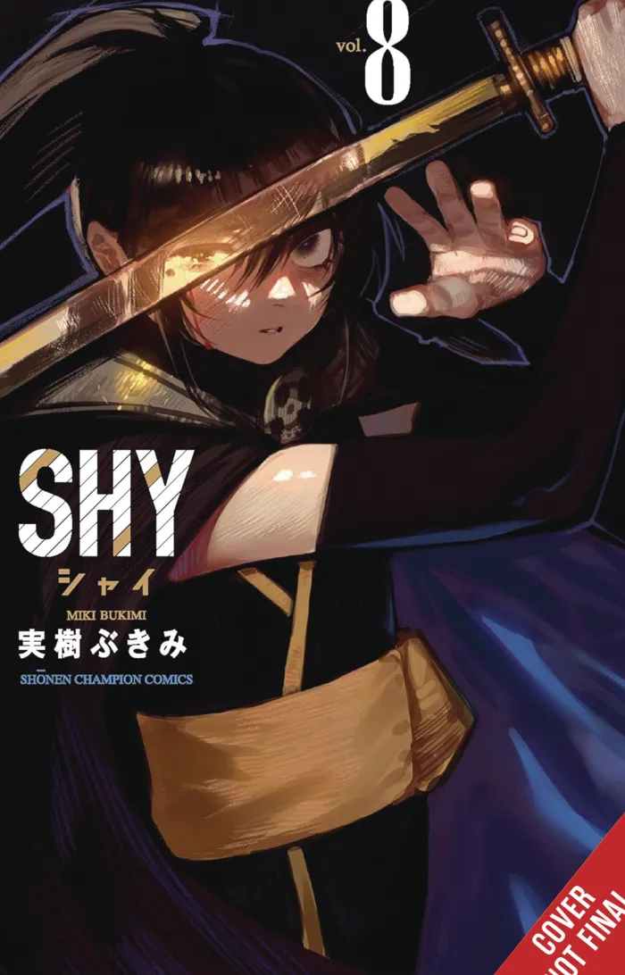 Shy, Vol. 8